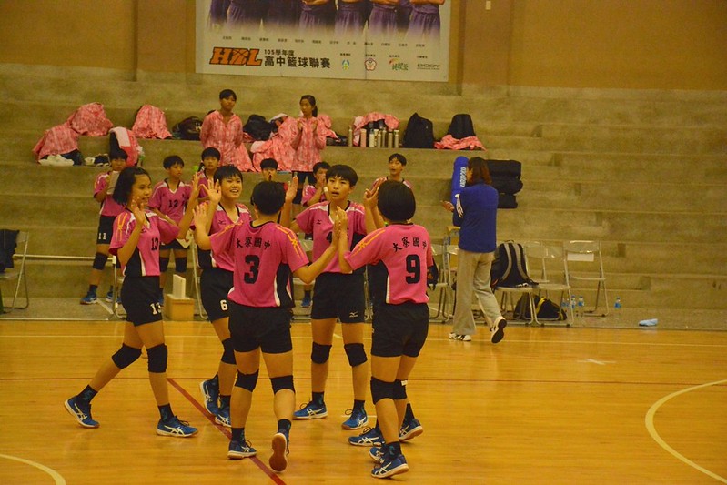 「阿非」領軍八德　國中排聯首戰不敵大寮