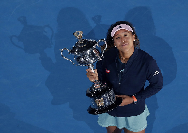 亞洲首位世界球后　大坂直美破多項紀錄