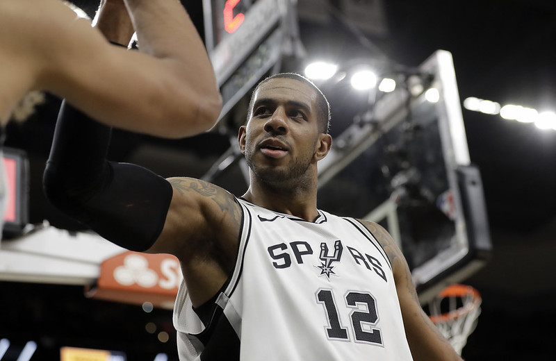 手腕痠痛仍請纓上場　Aldridge：想助球隊獲勝