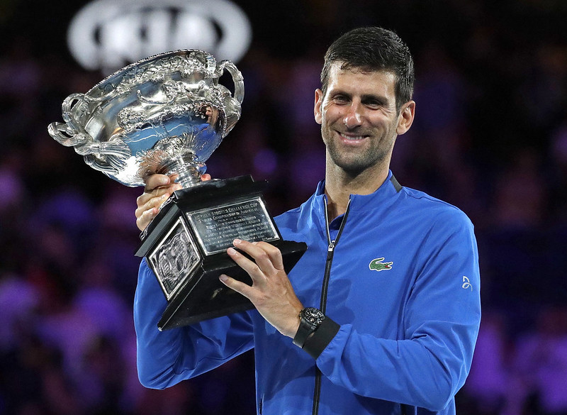 15座大滿貫史上第3　Djokovic總獎金直逼1.3億美元