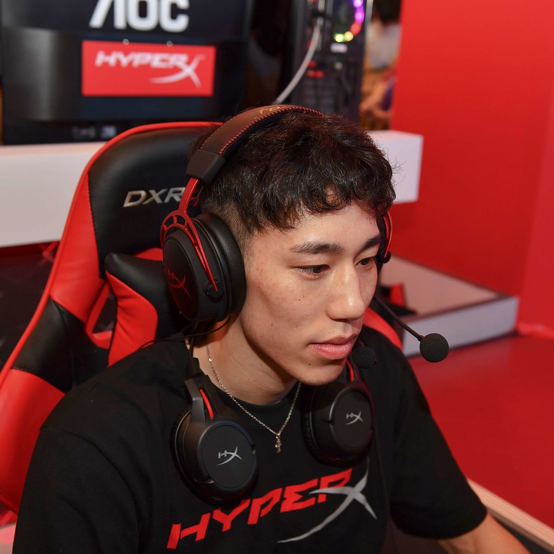 為HyperX站台　林書緯與實況主同場玩吃雞