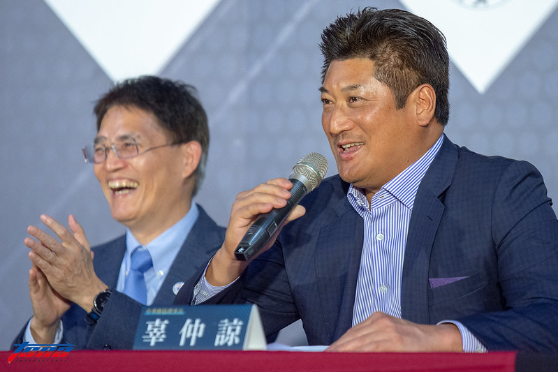 一級賽事組最強國家隊　辜仲諒：一定要贏韓國