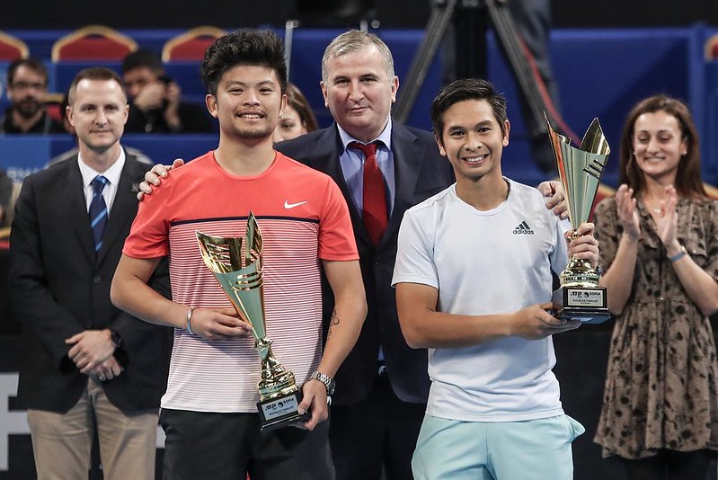 謝政鵬首奪ATP巡迴賽亞軍　雙打排名寫新高　