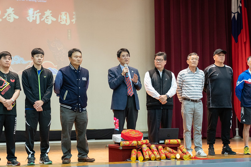 開工即開訓　國訓中心新春團拜喊話拚東奧
