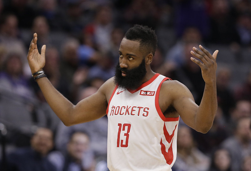 肩膀不適仍拿31分　Harden：只在意是否贏球