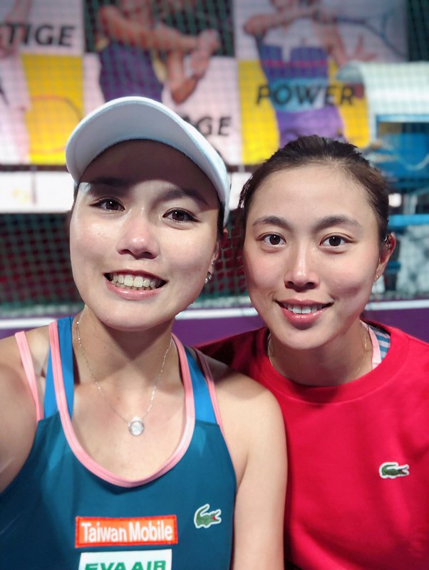 卡達公開賽　詹家姐妹直落2挺進8強