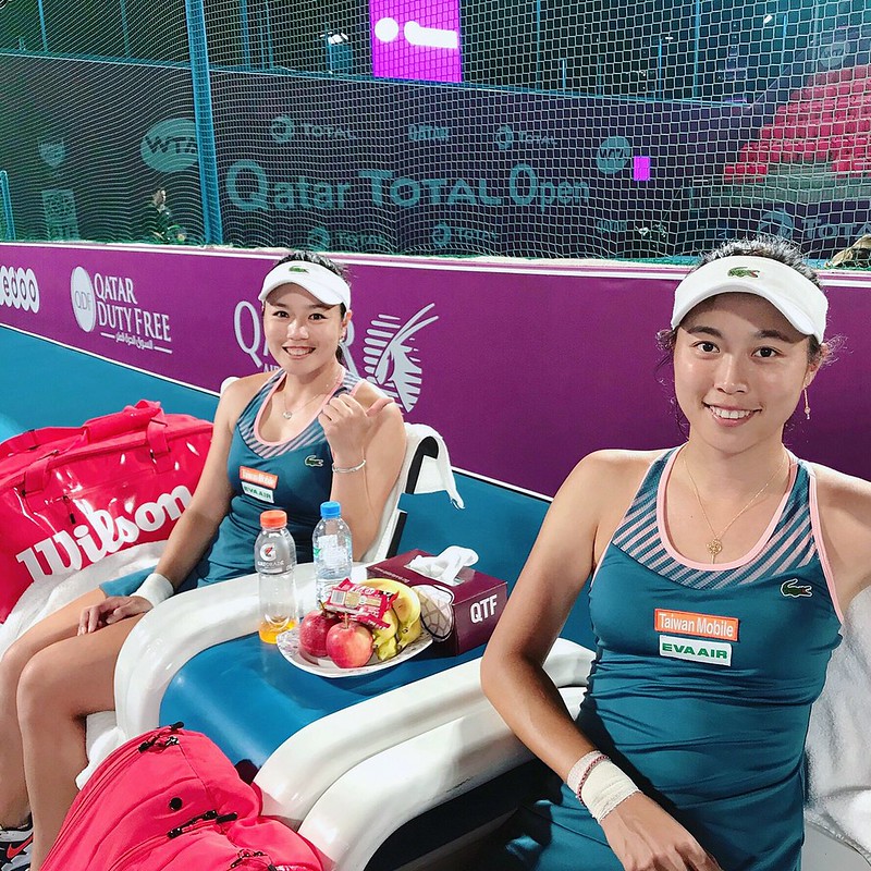 詹家姐妹闖卡達決賽　挑戰本季合拍第2冠