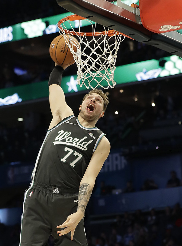 新秀挑戰賽帶隊　Nowitzki：不要學Doncic