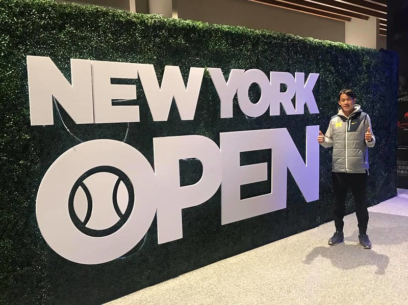 沒能續寫紐約驚奇　莊吉生無緣4強