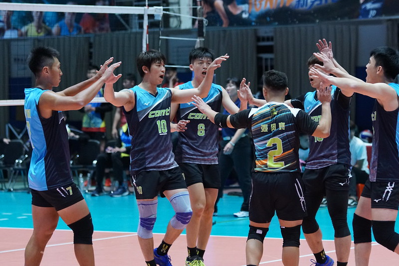 主場霸氣斷電　conti破台電男排不敗金身