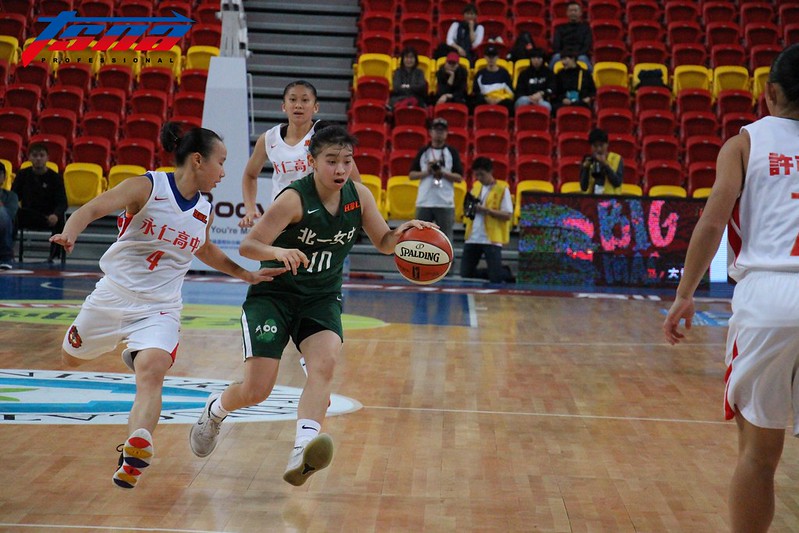 登上HBL舞台　北一女黃旻瑀夢想成真