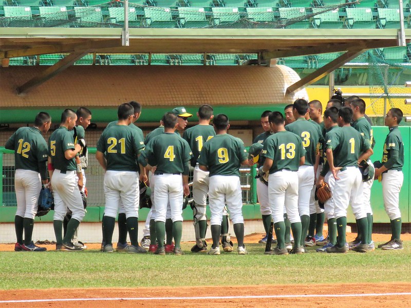 高苑6連勝保不敗金身　高中木棒16強出爐