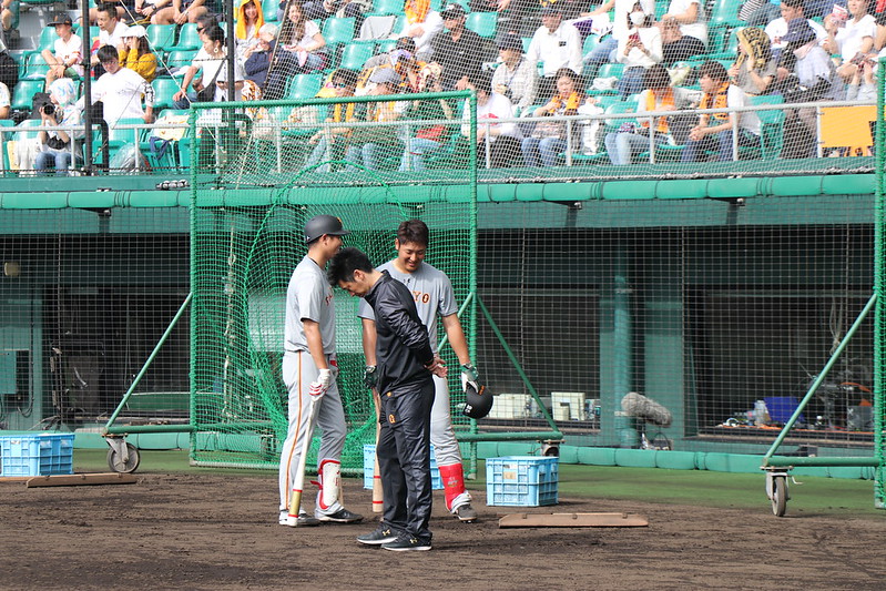 猛打賞仍不滿足　持續特打求精的巨砲岡本和真