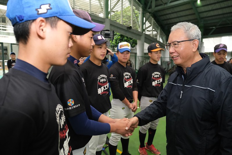  「追夢工程計畫」最終階段    魏應充親身勉勵選手
