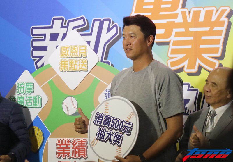 季中回台助悍將訓練二軍　王建民3月先返美