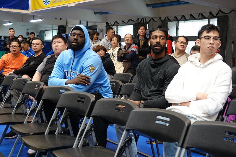 UBA 8強開戰！　SBL最大咖洋將梅奧現身觀戰