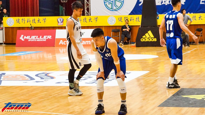 林秉聖孤掌難鳴　文化8強賽苦吞2連敗