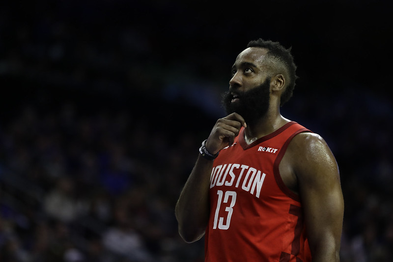 頸部不適影響動作　Harden：我會沒事