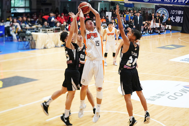 韓杰諭18分傷後新高　國體退義守4連勝