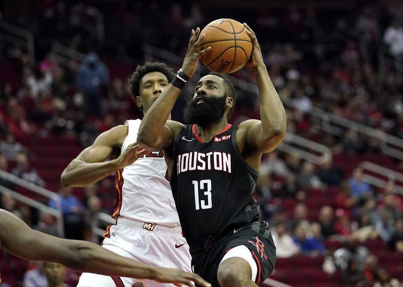 再飆58分滅熱火　Harden：團隊勝利