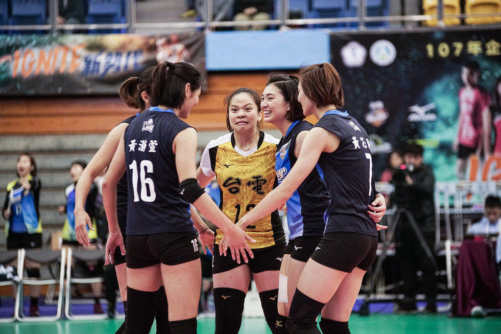 克服單日雙戰　台電女排挑戰賽2度3連霸