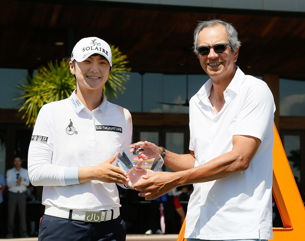 女子台巡菲律賓戰　世界球后朴城炫摘冠