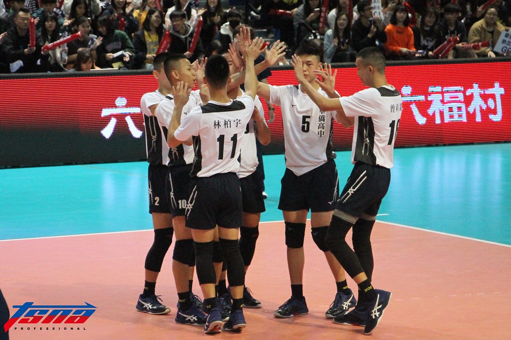 華僑一掃爭冠失利　放開打奪男排季軍