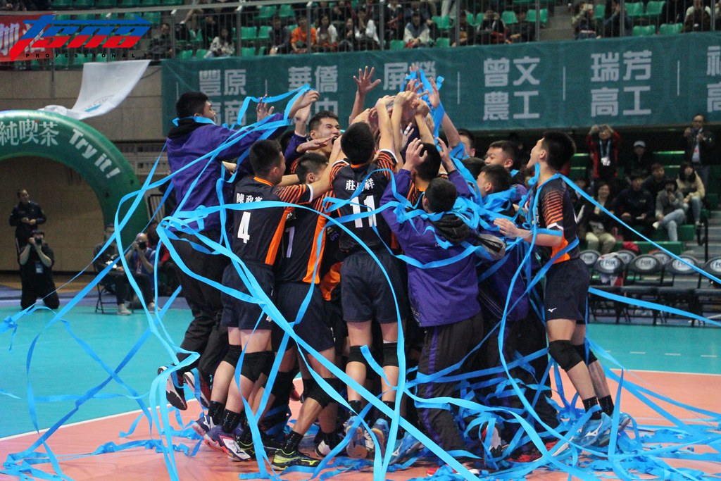 力壓黑馬瑞芳　豐商締造賽史6連霸