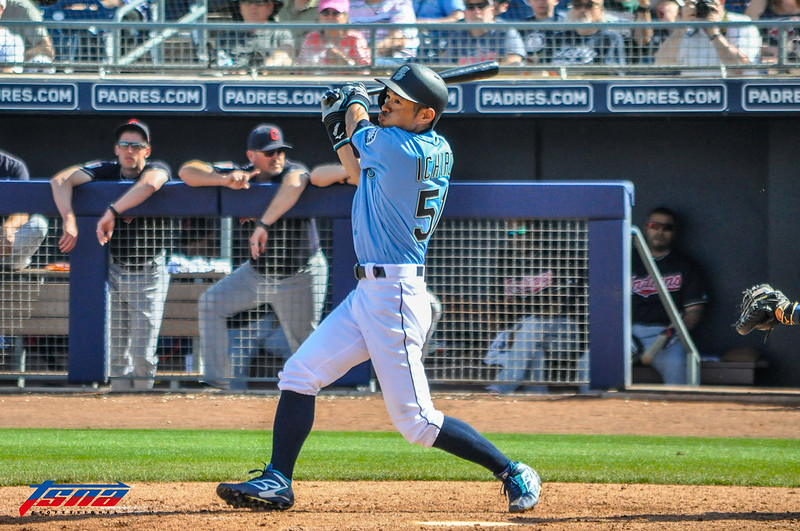 鈴木一朗對決大聯盟台將　生涯數據並不理想