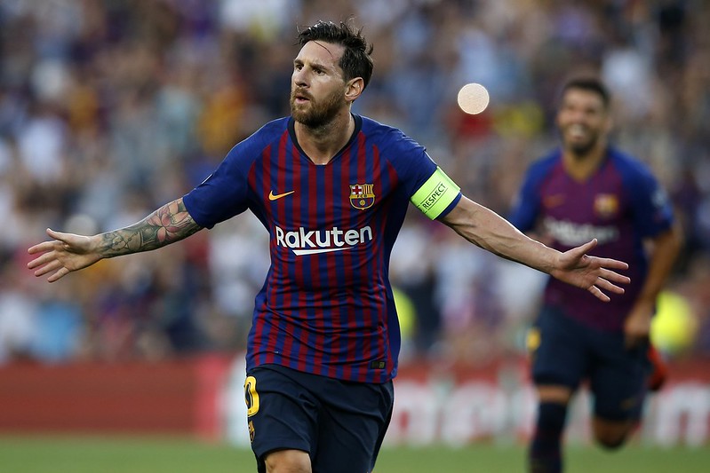 巴薩挺進歐冠8強　Messi：C羅有神奇夜晚