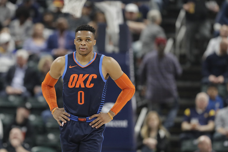 勇士壓制雷霆　Westbrook可能禁賽