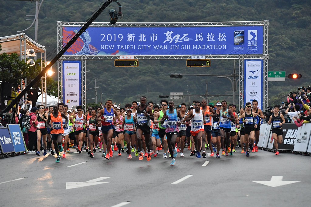 萬金石馬拉松　周庭印、蔡昀軒國內摘冠