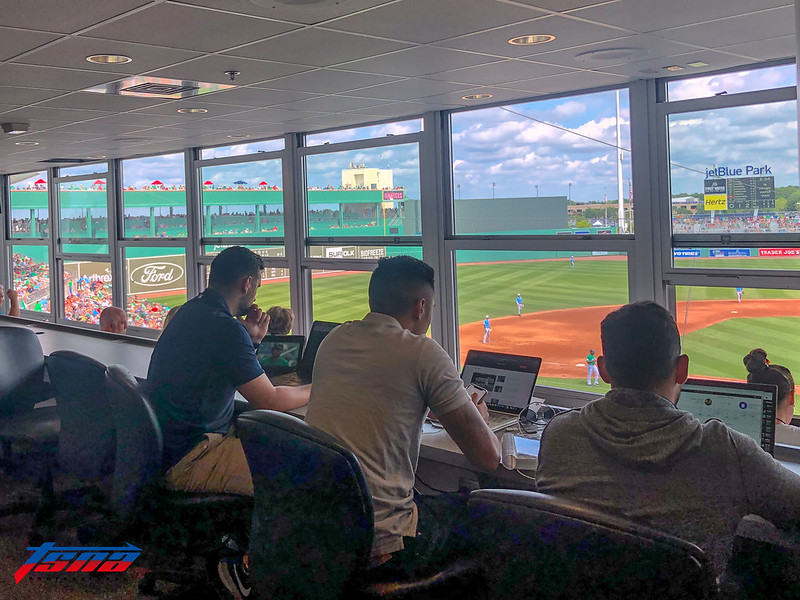 旅美採訪觀察：讓你掌握一切資訊的大聯盟媒體室