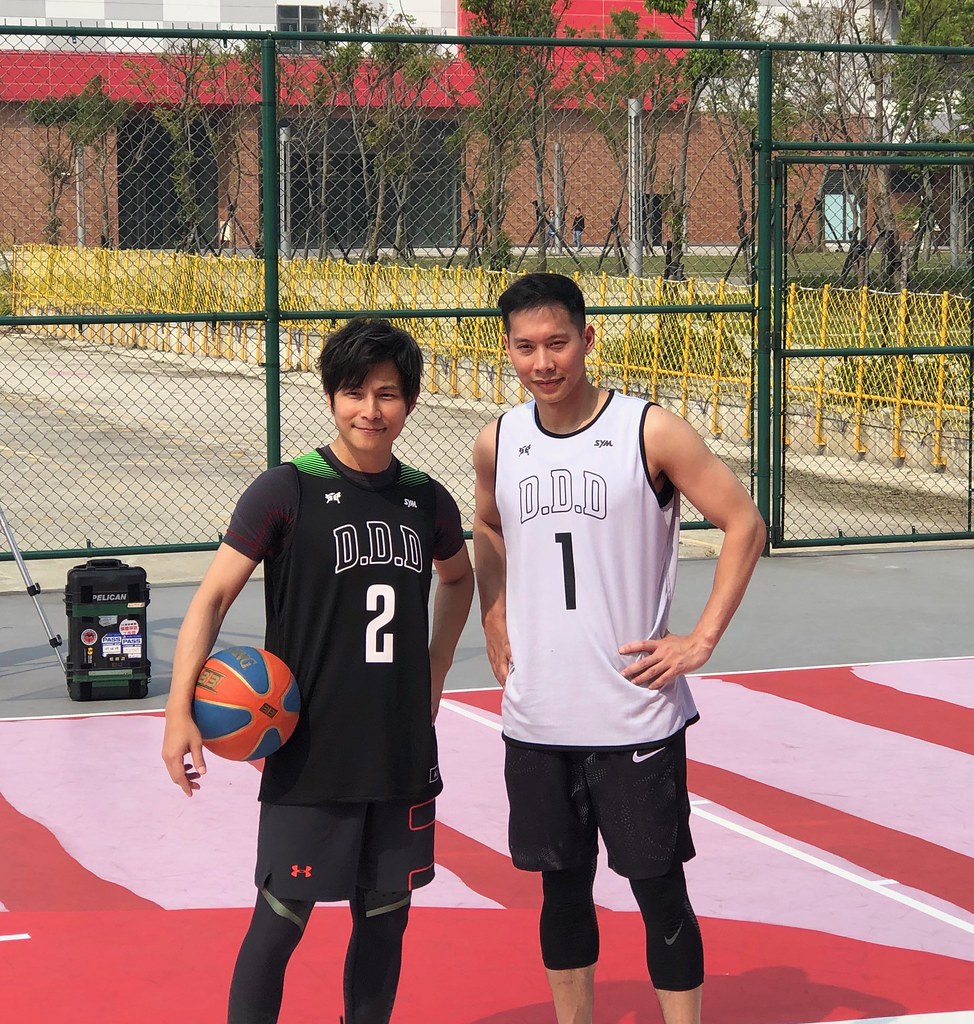「 MVP情人」再合體　力挺鬥到底籃球賽