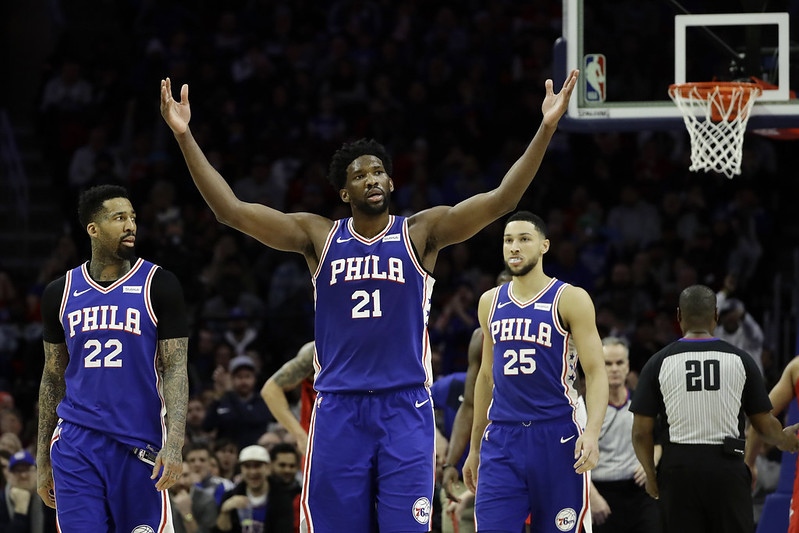 76人逆轉綠衫軍　Embiid：我是最難阻擋的人