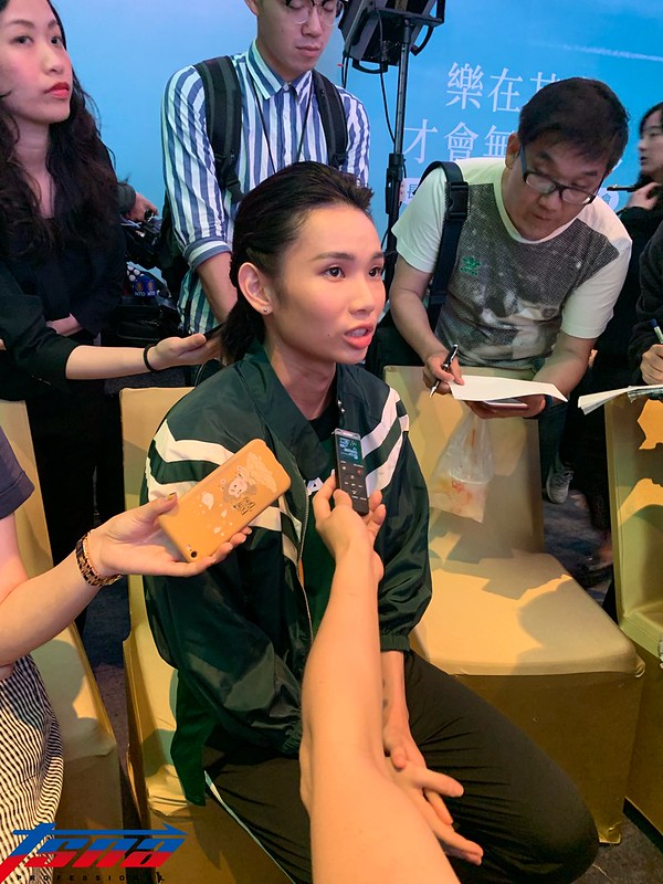 戴資穎談贏球秘訣　「享受」過程最重要