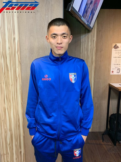 等17年終入選中華隊　陳慶烜剃頭明志