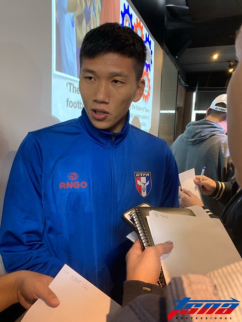 中華隊長不留遺憾　吳俊青目標直指世界盃