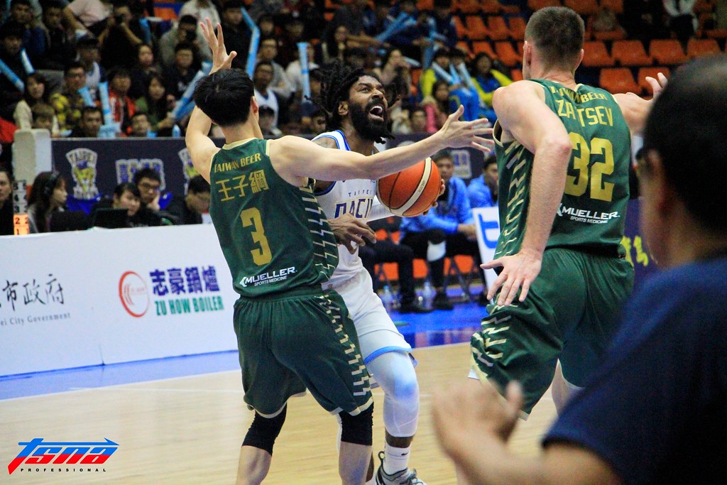 達欣主場日被台啤射垮　季後賽想避璞園