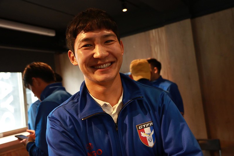 深受台灣文化吸引　王建明歸化加入中華隊