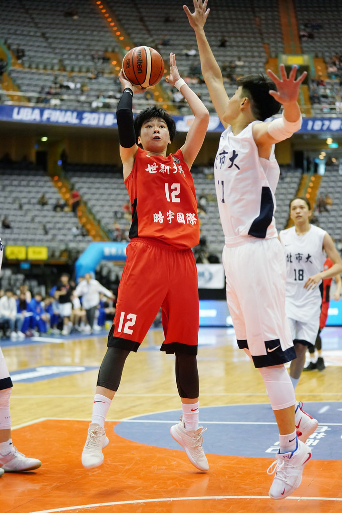 林蝶雙20破魔咒　世新隊史首闖冠軍戰