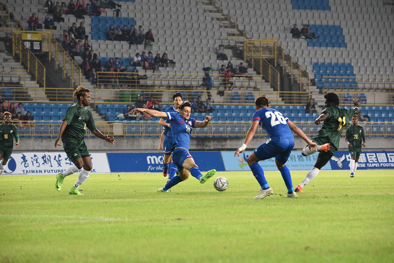 中華隊不敵索羅門　Lancaster首勝再等等