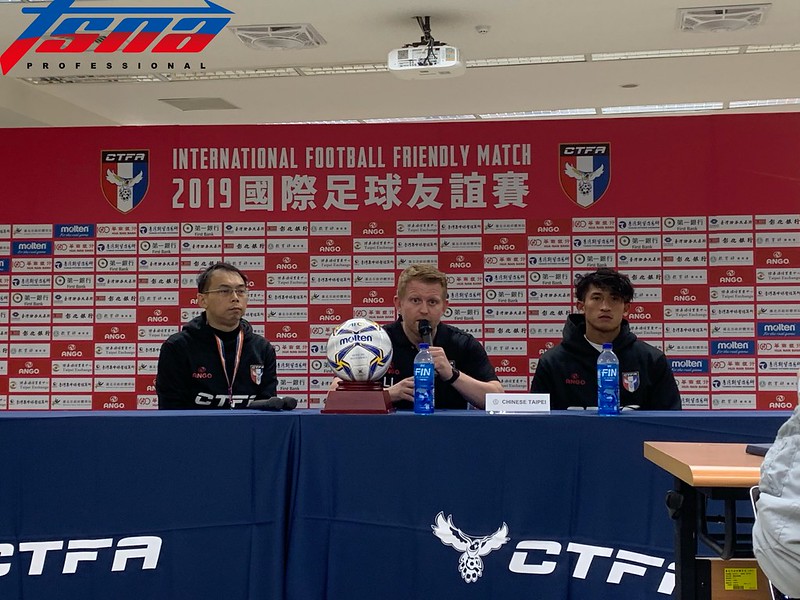 中華隊轉新球風　Lancaster：還需更有侵略性。