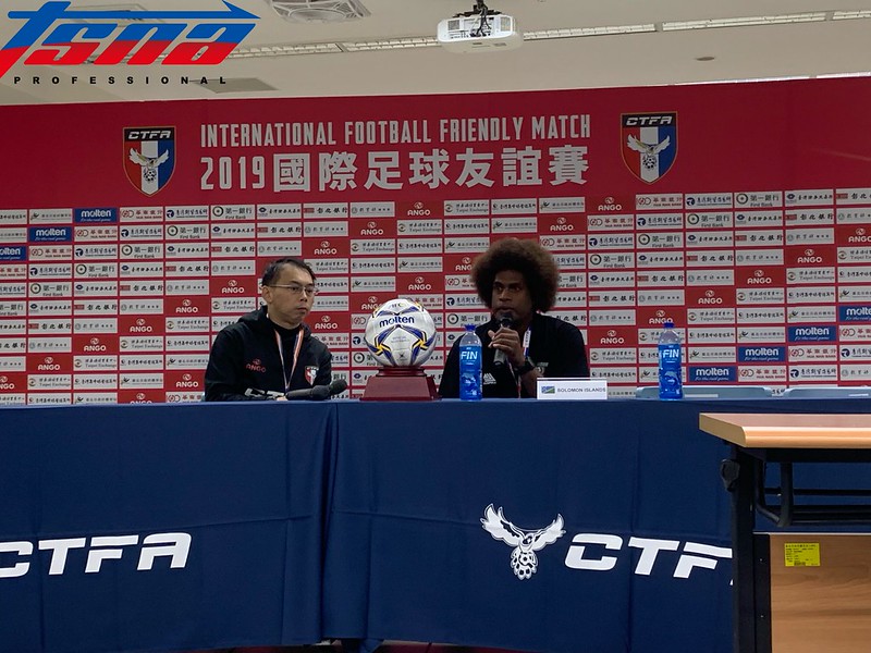 索羅門群島奪首勝　Toata坦言很緊張