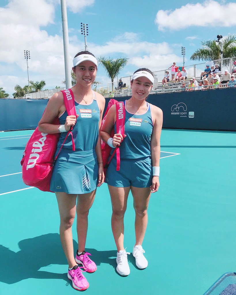 詹詠然抱病出賽　直落2闖邁阿密女雙8強