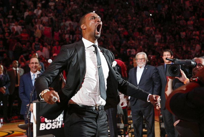Bosh球衣退休　LeBron：沒你無法奪冠
