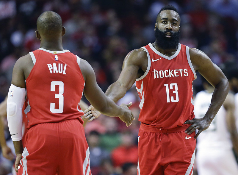 公鹿主場擊落火箭　CP3：不影響MVP票選