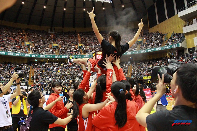 奪冠福利多不擔心　李陸臻：這是她們努力的成果