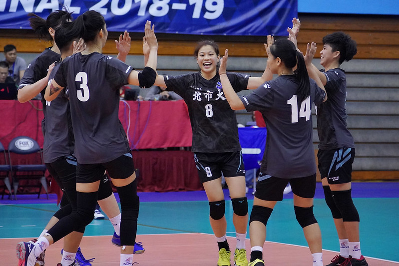 錢薇娟驚喜到場 北市大闖冠軍戰