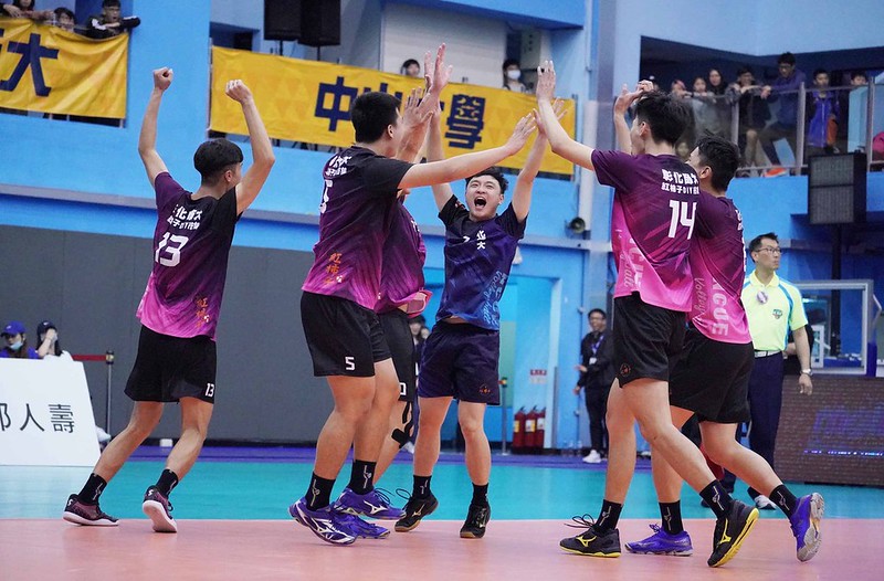 彰師大逆轉奪勝　勇闖隊史首次冠軍戰